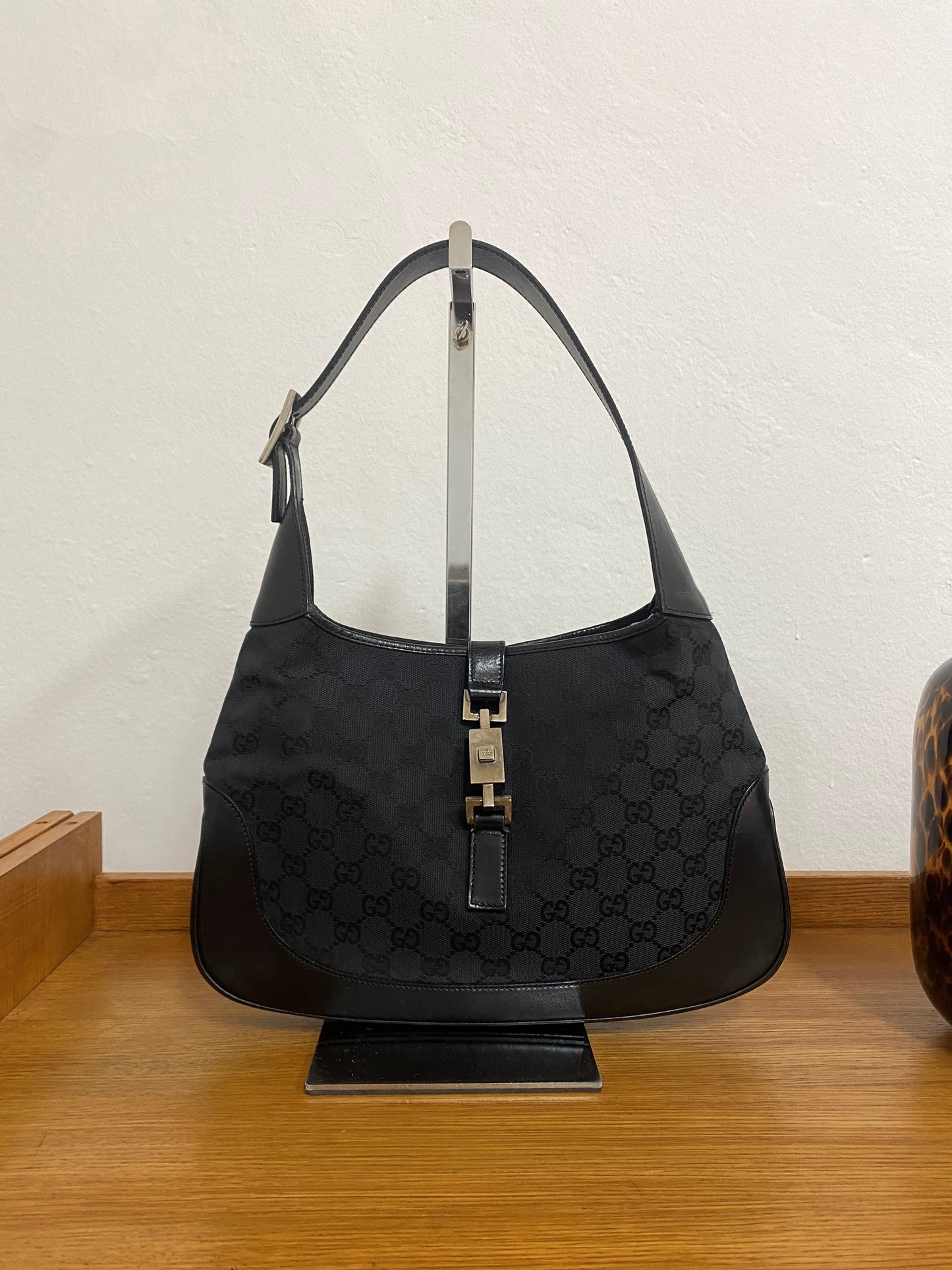 GUCCI JACKIE 1999 TOM FORD BLACK GG