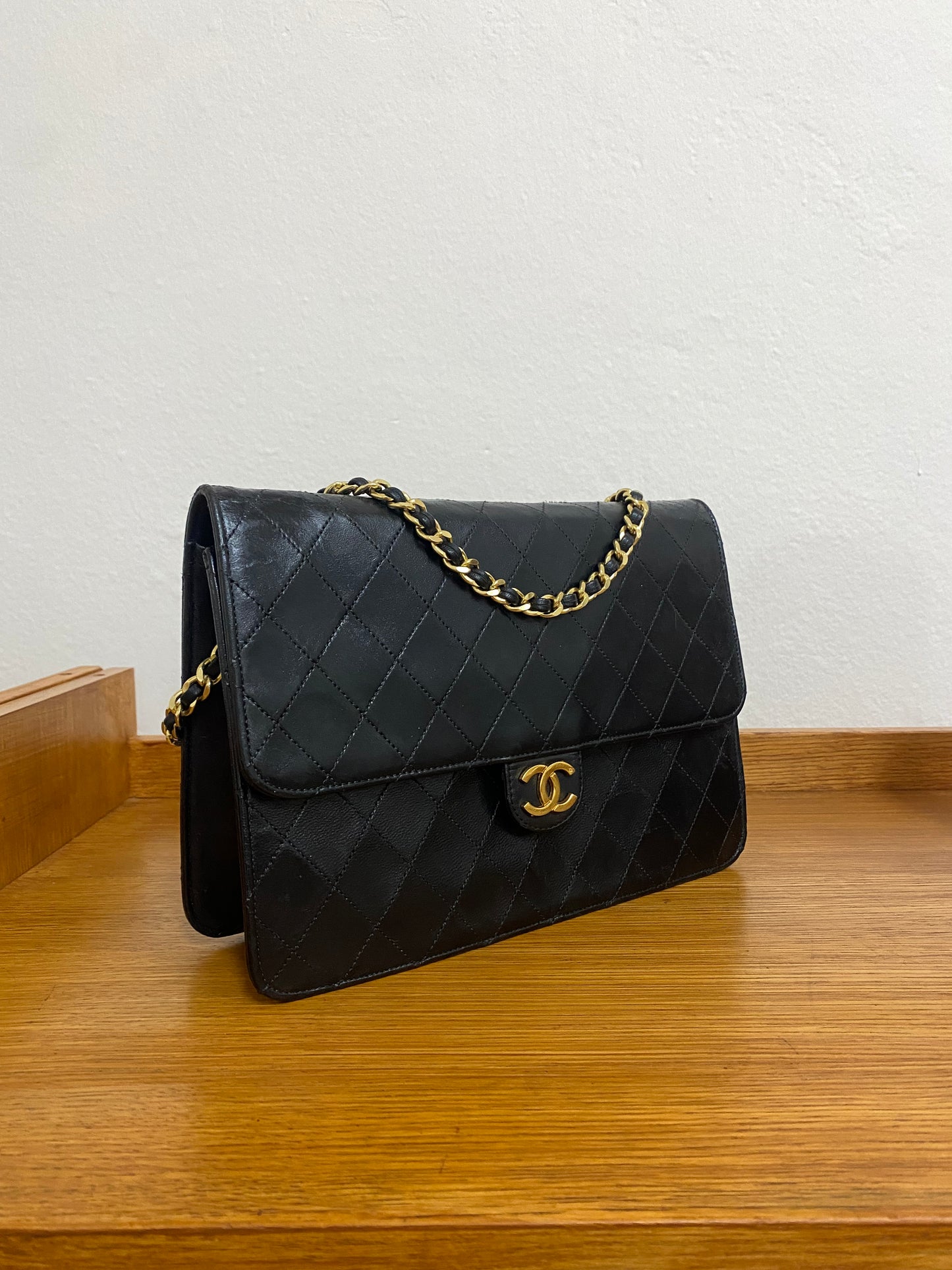 CHANEL CLASSIC SINGLE FLAP - ENTRUPY V CENĚ