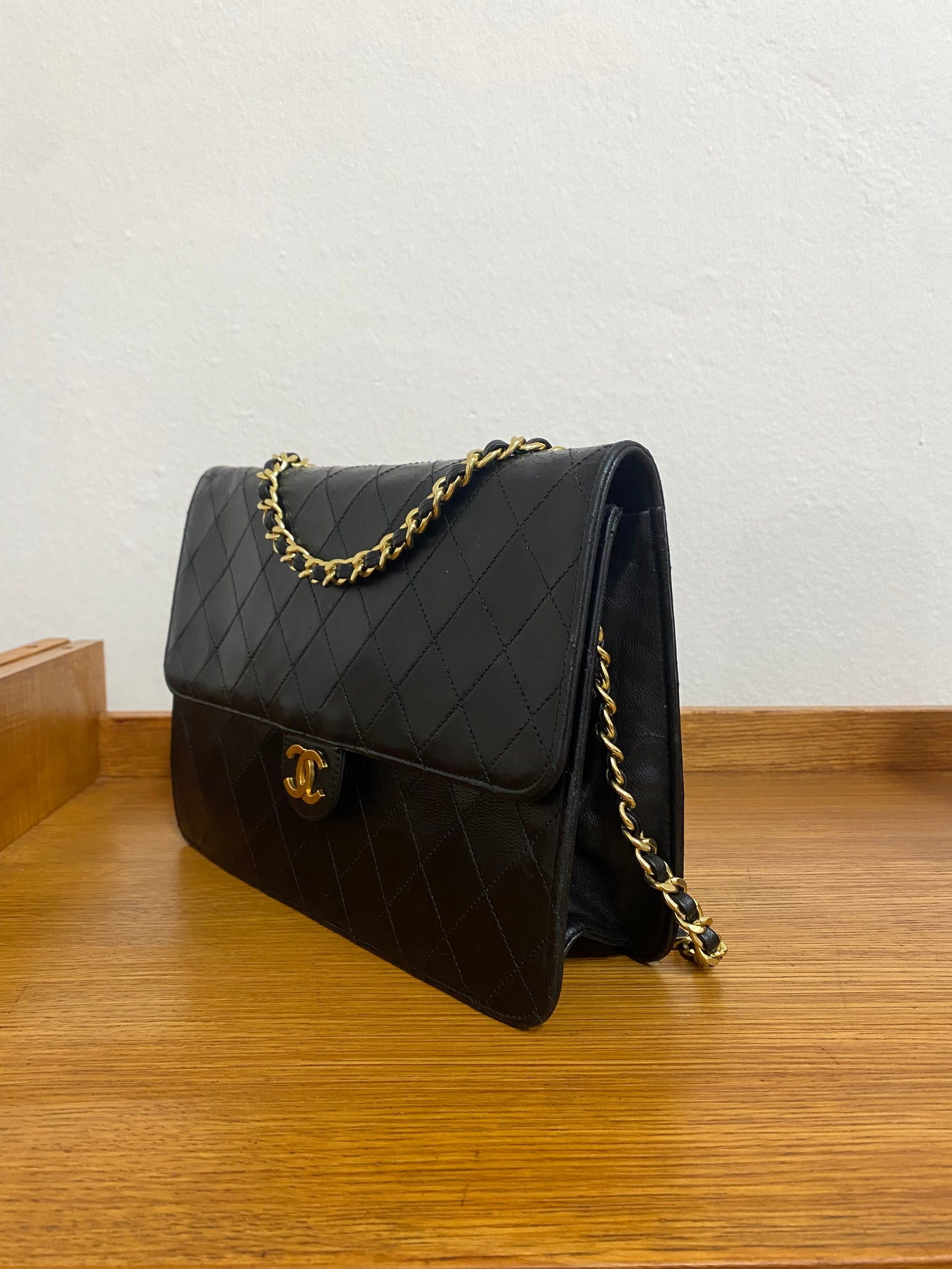 CHANEL CLASSIC SINGLE FLAP - ENTRUPY V CENĚ