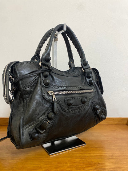 BALENCIAGA CITY BAG BLACK