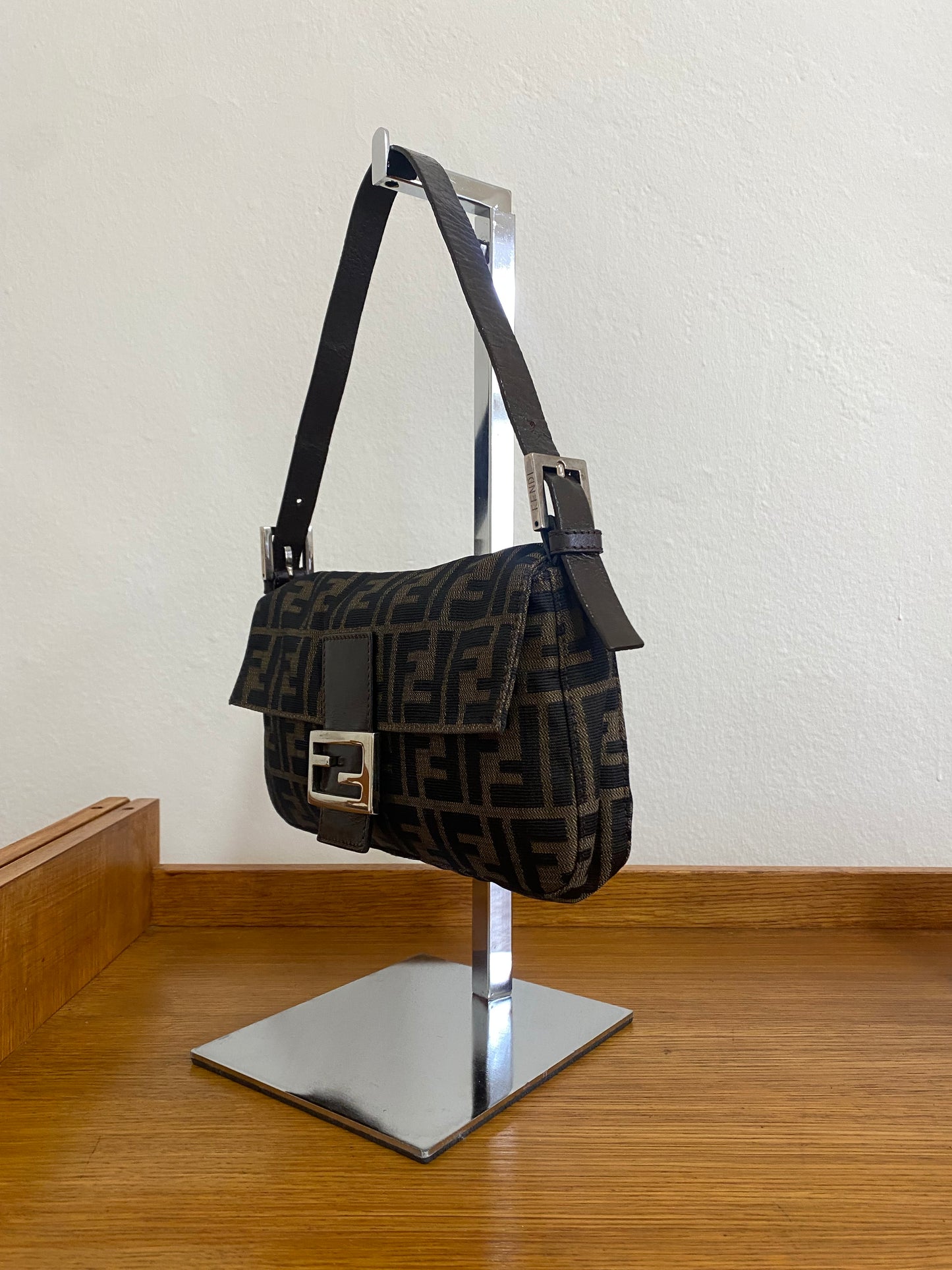 FENDI BAGUETTE ZUCCA