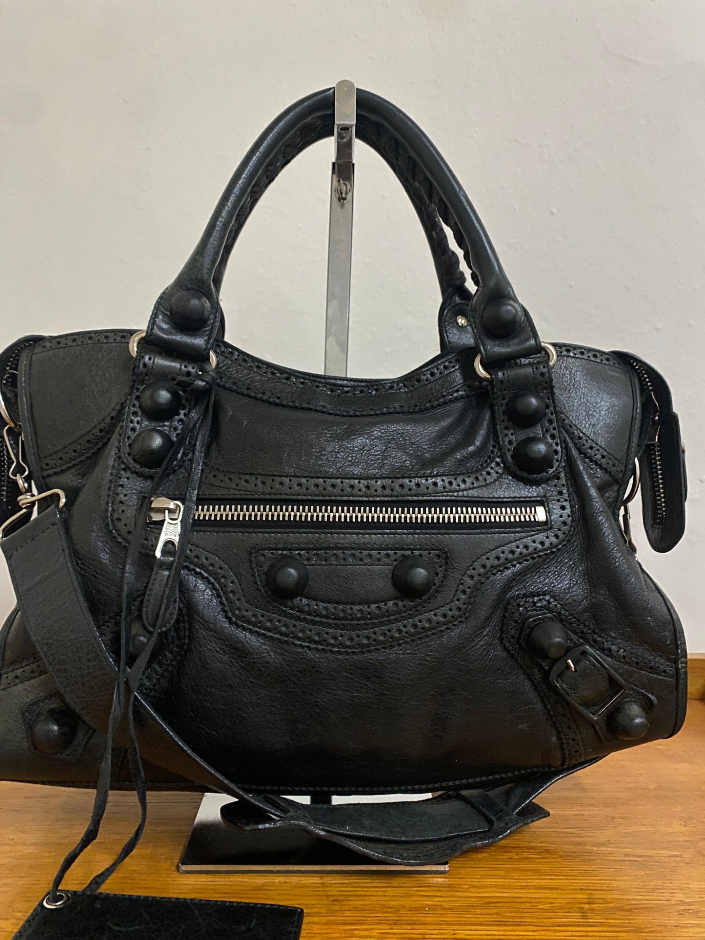 BALENCIAGA CITY BAG BLACK