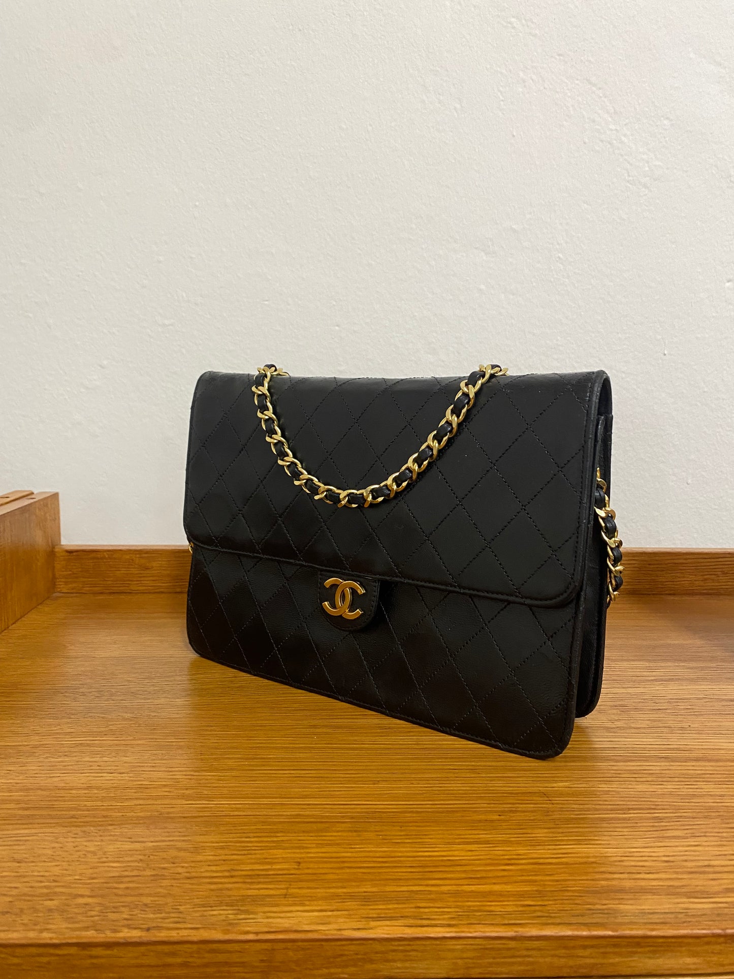 CHANEL CLASSIC SINGLE FLAP - ENTRUPY V CENĚ