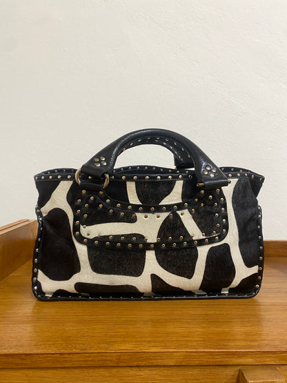 CELINE RARE PONY HAIR BOOGIE BAG