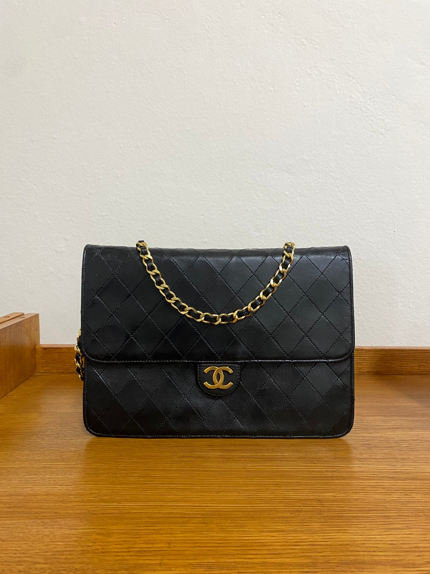 CHANEL CLASSIC SINGLE FLAP - ENTRUPY INCLUDED