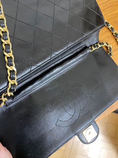 CHANEL CLASSIC SINGLE FLAP - ENTRUPY V CENĚ