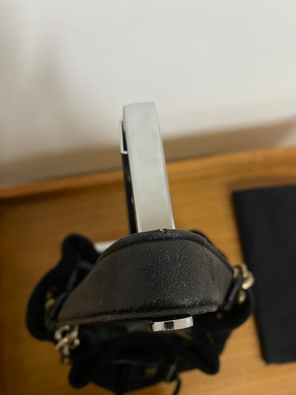 CHANEL SUEDE BUCKET BAG