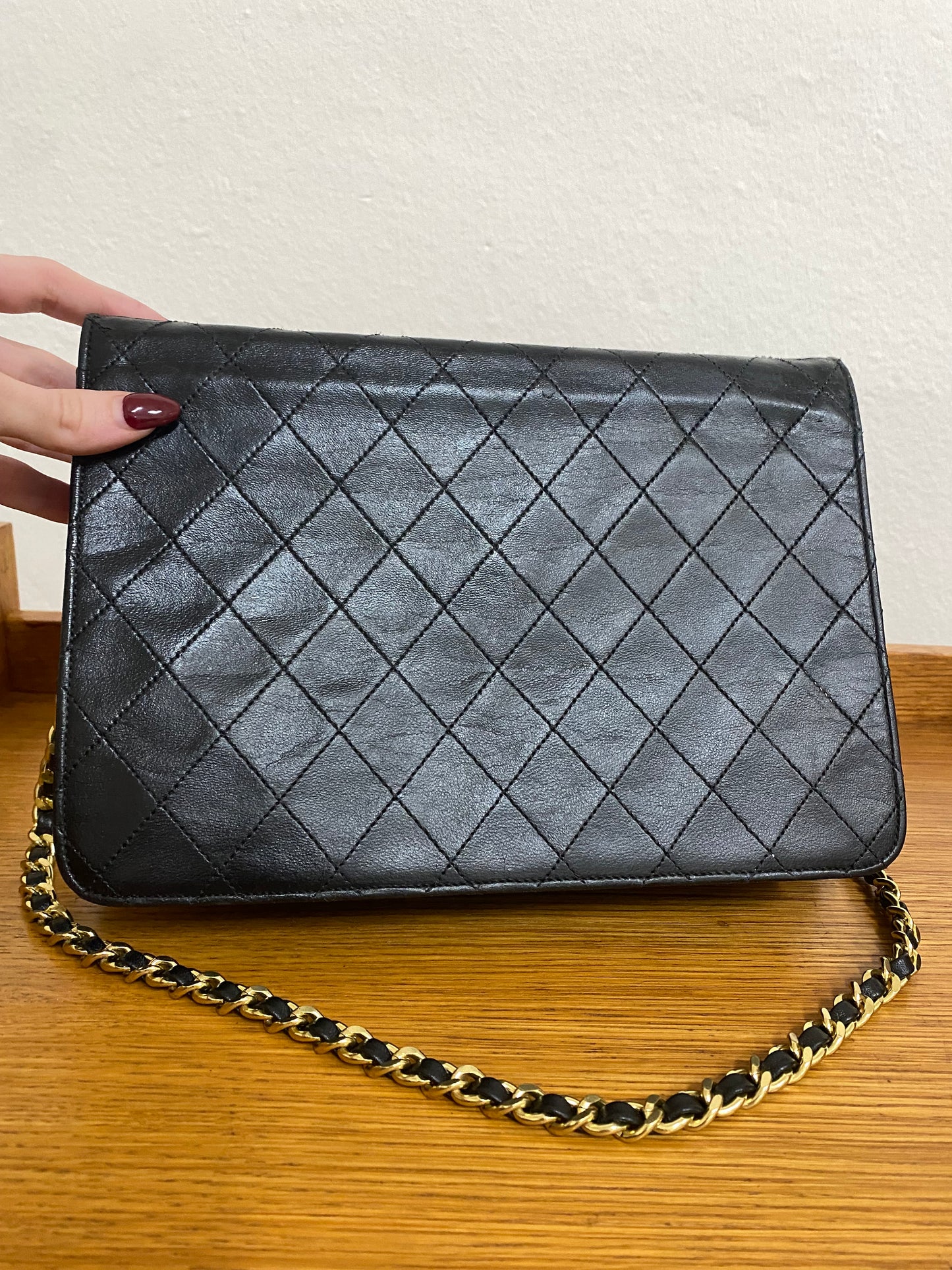 CHANEL CLASSIC SINGLE FLAP - ENTRUPY INCLUDED