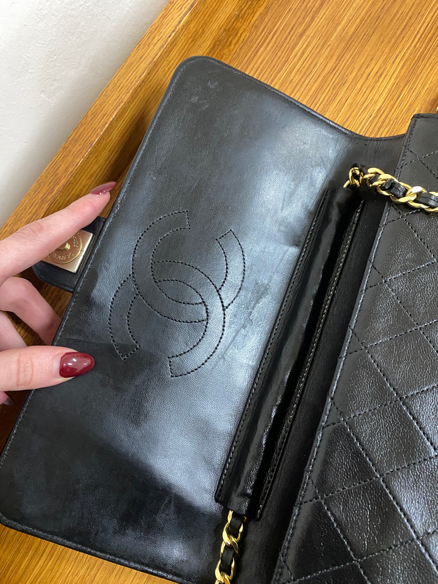 CHANEL CLASSIC SINGLE FLAP - ENTRUPY INCLUDED