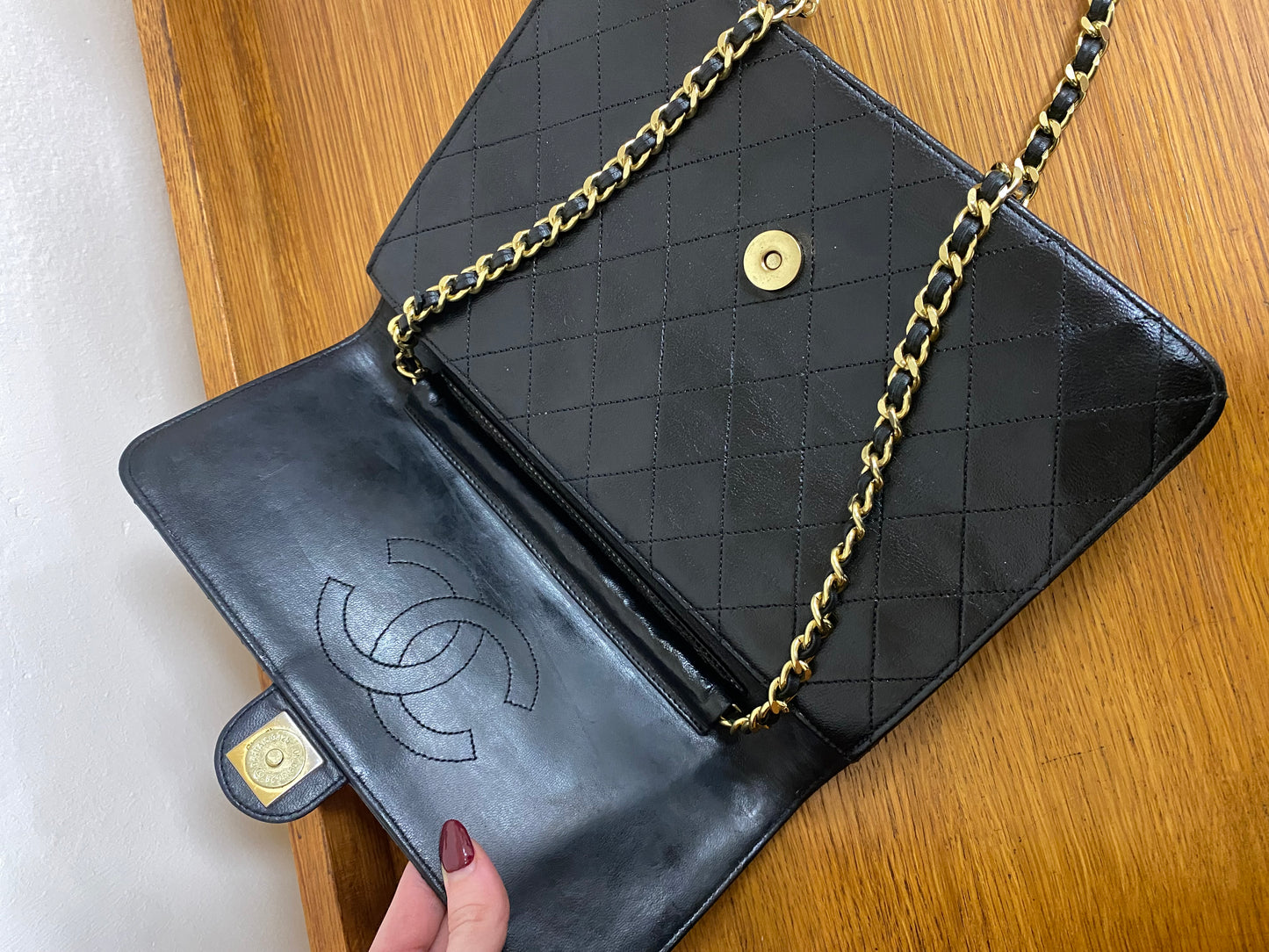 CHANEL CLASSIC SINGLE FLAP - ENTRUPY INCLUDED