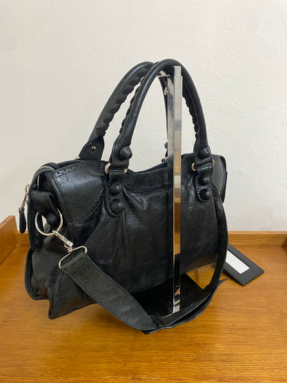 BALENCIAGA CITY BAG BLACK