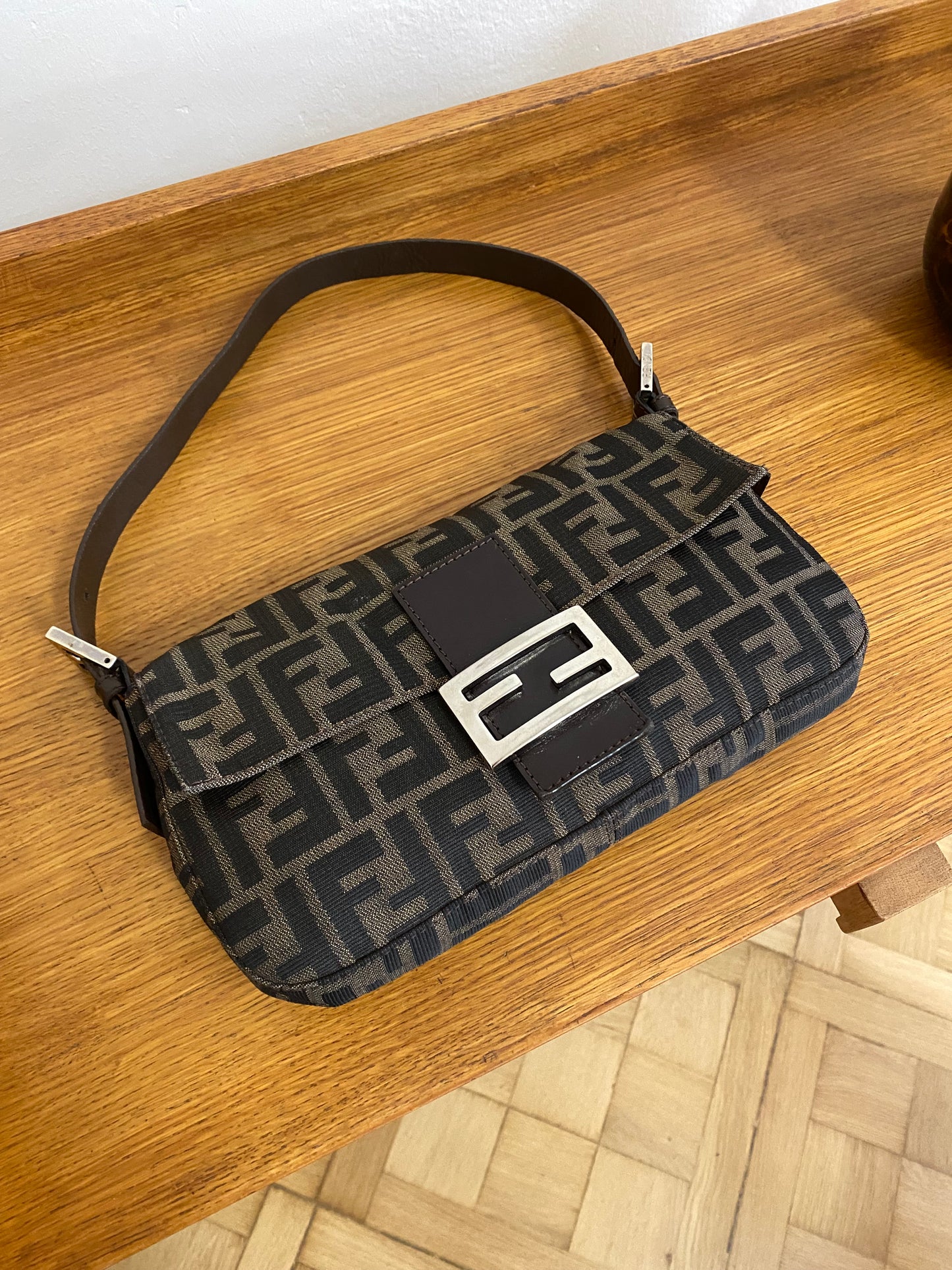 FENDI BAGUETTE ZUCCA