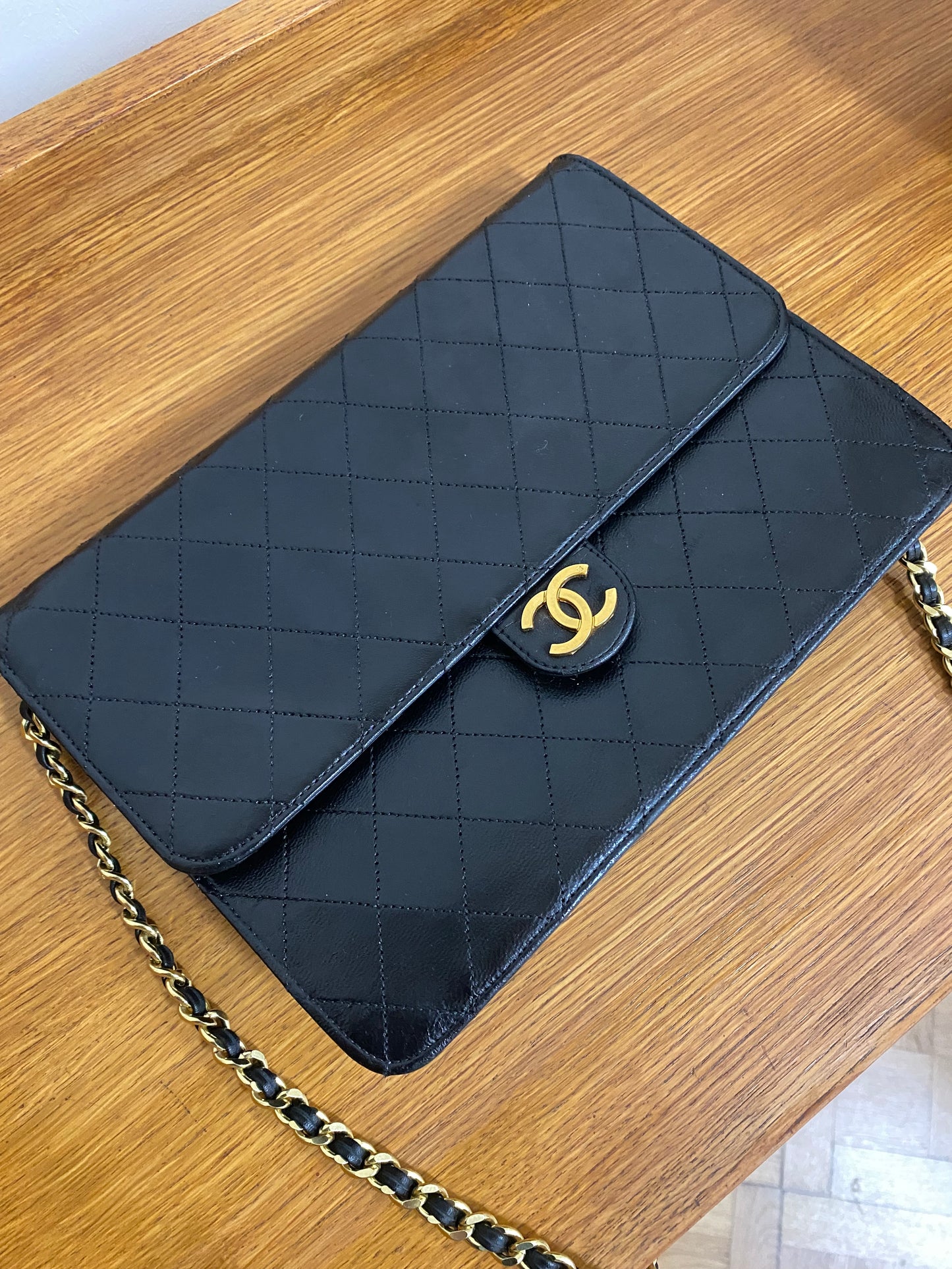 CHANEL CLASSIC SINGLE FLAP - ENTRUPY INCLUDED