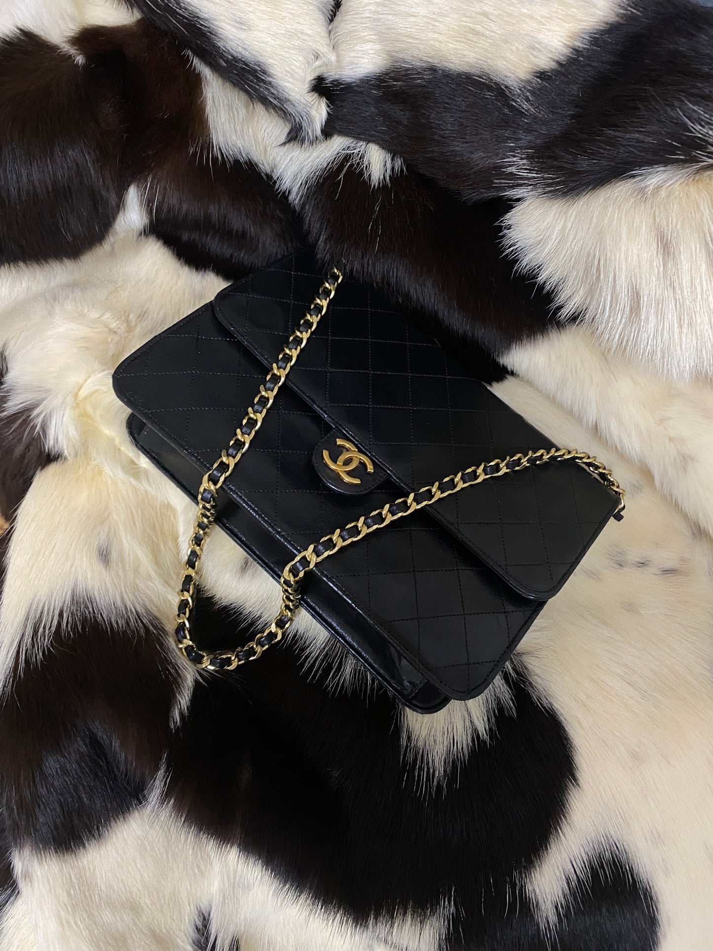 CHANEL CLASSIC SINGLE FLAP - ENTRUPY V CENĚ