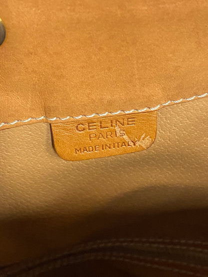 CELINE MACADAM BUCKET BAG