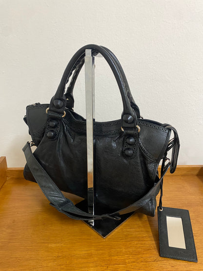 BALENCIAGA CITY BAG BLACK