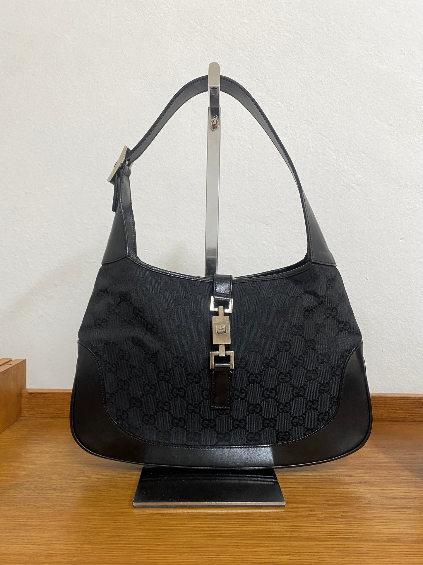 GUCCI JACKIE 1999 TOM FORD BLACK GG