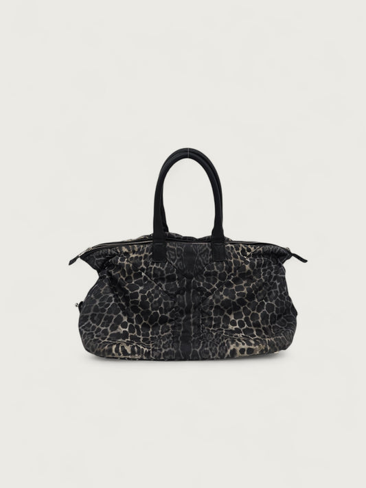 YSL LEOPARD TOTE BAG