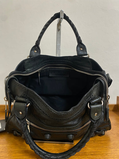 BALENCIAGA CITY BAG BLACK