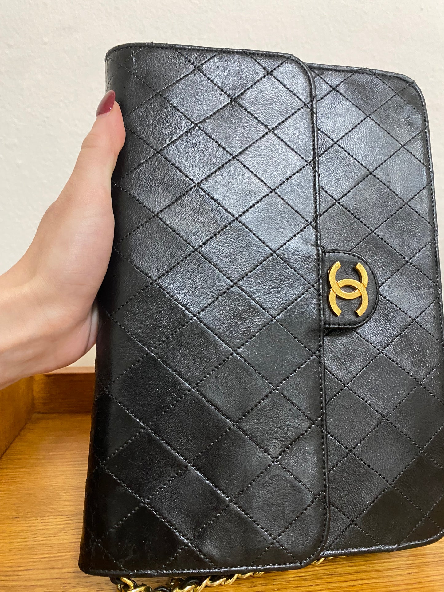 CHANEL CLASSIC SINGLE FLAP - ENTRUPY INCLUDED