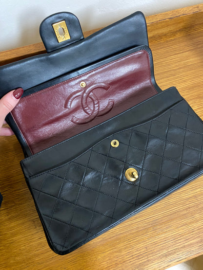 CHANEL TIMELESS CLASSIC DOUBLE FLAP MEDIUM