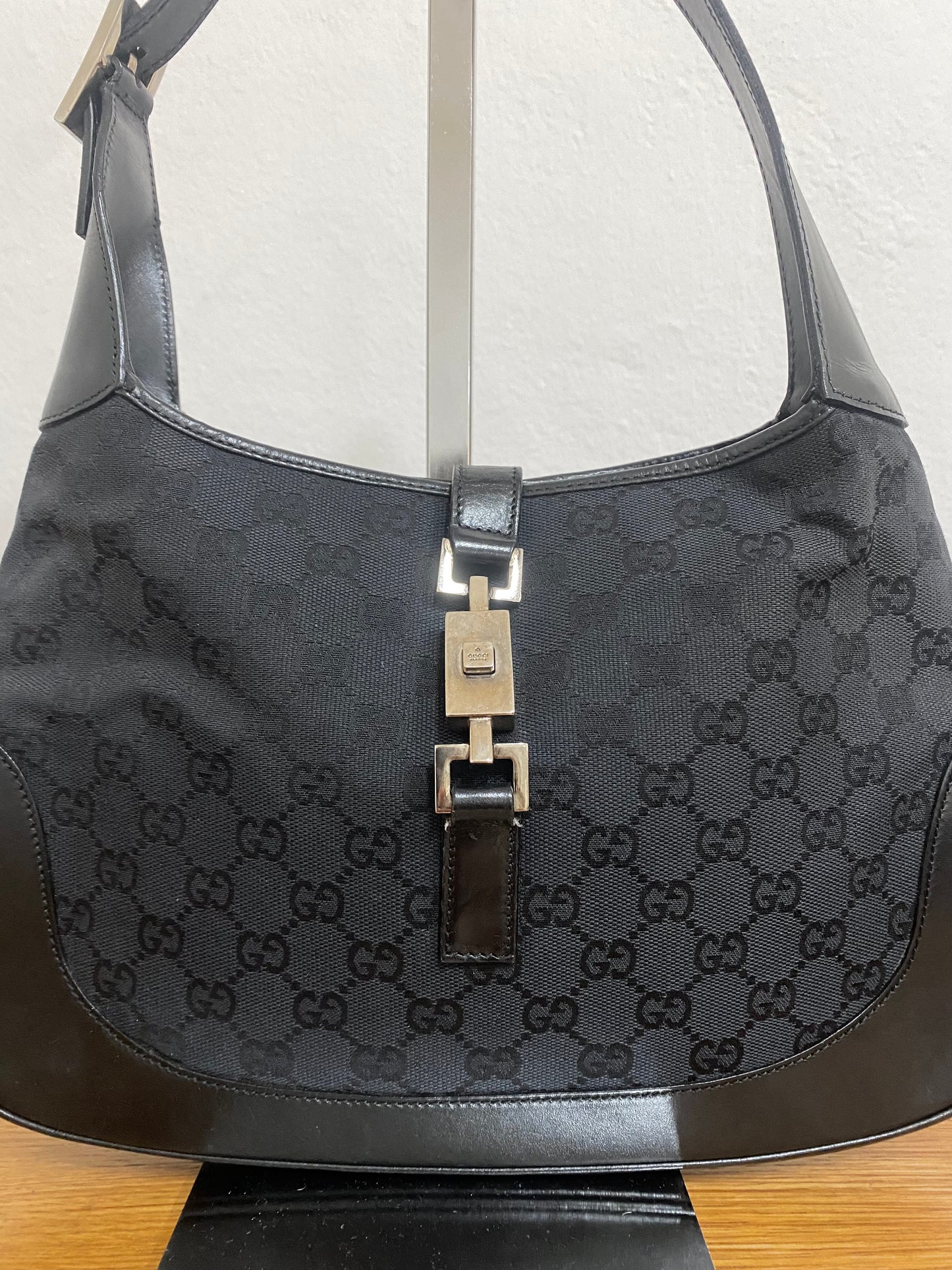 GUCCI JACKIE 1999 TOM FORD BLACK GG