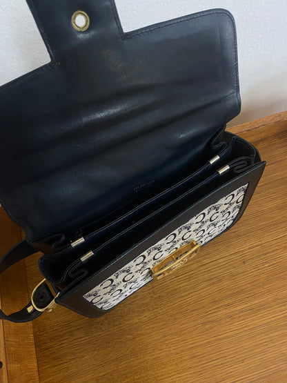 CELINE 70s HORSE CARRIAGE BOX BAG