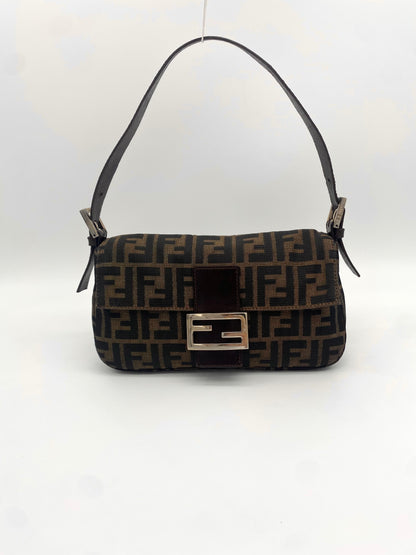 FENDI BAGUETTE ZUCCA