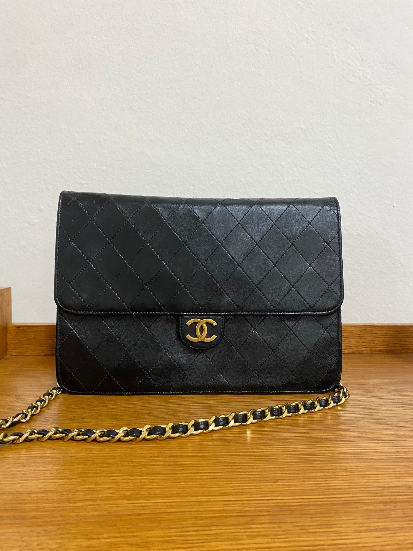 CHANEL CLASSIC SINGLE FLAP - ENTRUPY V CENĚ