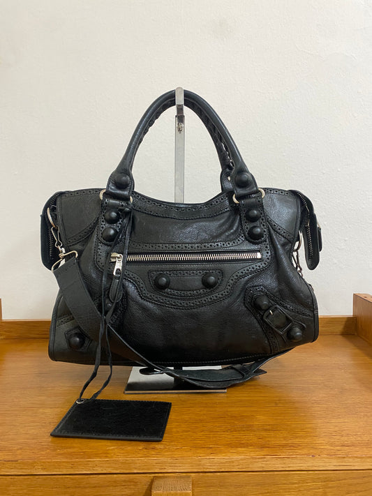 BALENCIAGA CITY BAG BLACK