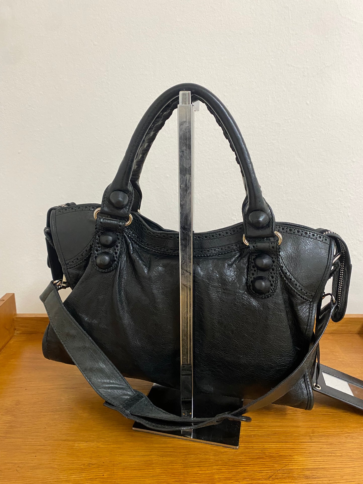 BALENCIAGA CITY BAG BLACK