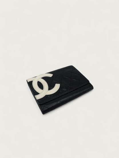 CHANEL 2004 CAMBON WALLET