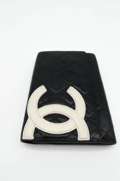 CHANEL 2004 CAMBON WALLET