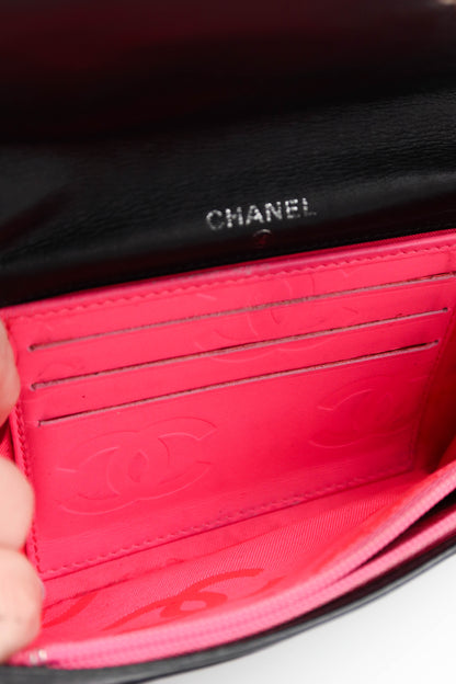 CHANEL 2004 CAMBON WALLET