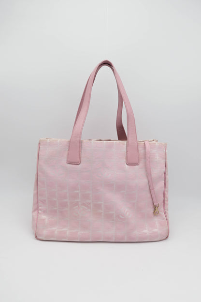 CHANEL 2003-2004 PINK TOTE BAG