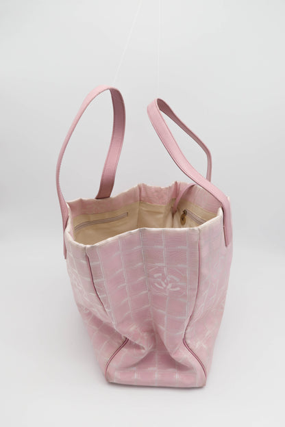 CHANEL 2003-2004 PINK TOTE BAG