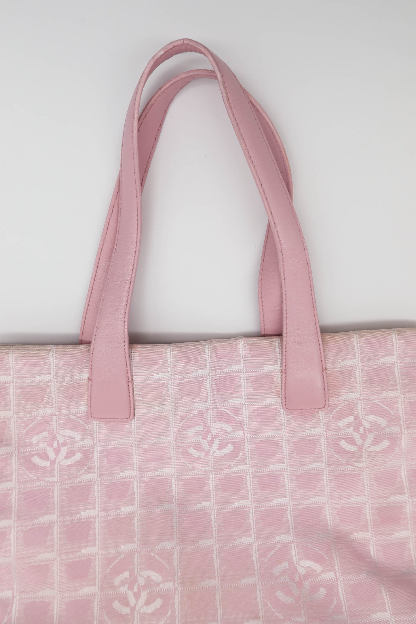 CHANEL 2003-2004 PINK TOTE BAG