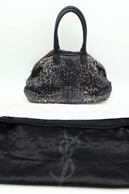 YSL LEOPARD TOTE BAG