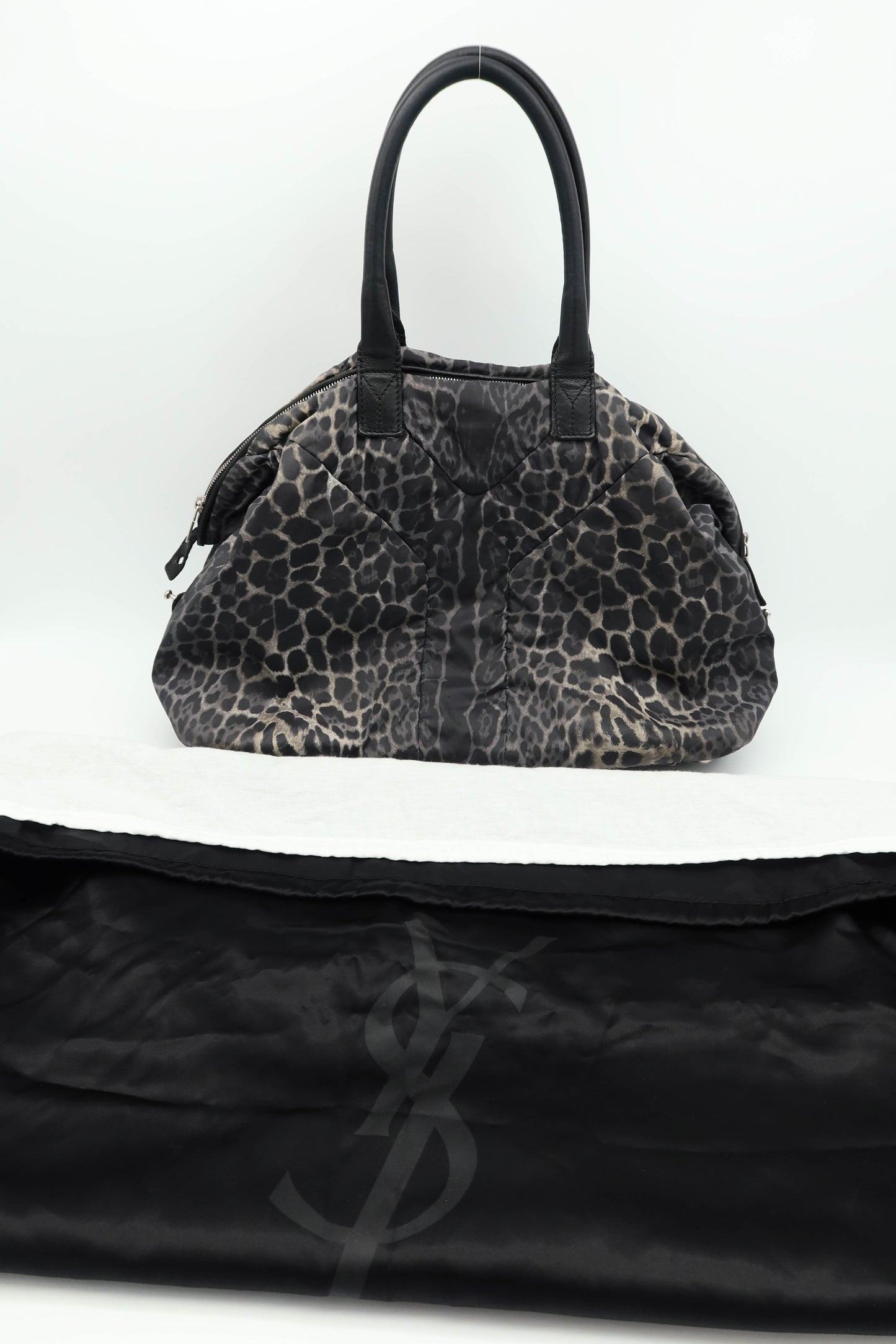 YSL LEOPARD TOTE BAG