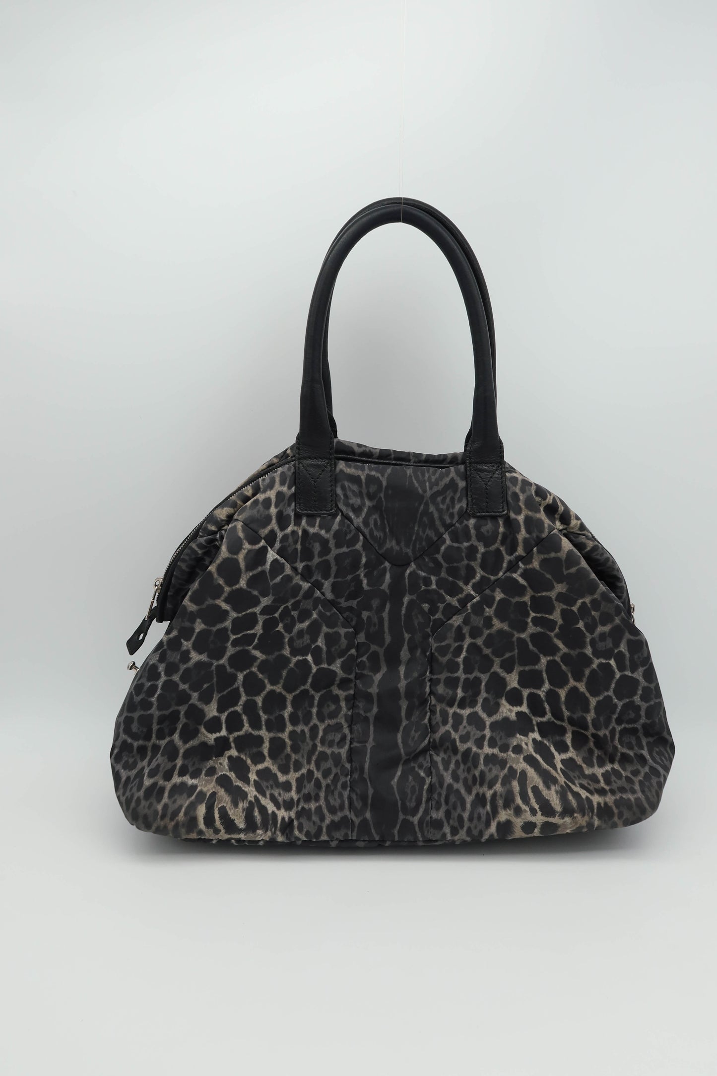 YSL LEOPARD TOTE BAG