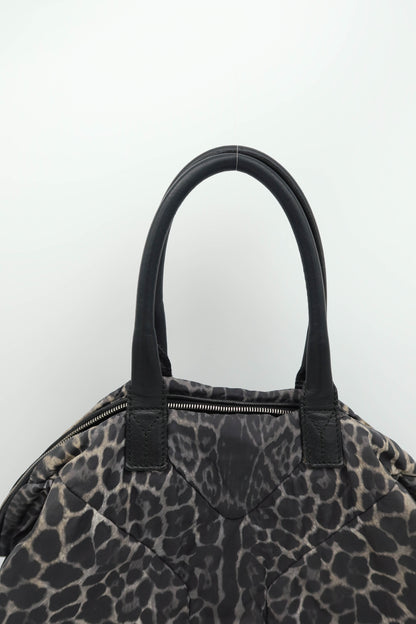 YSL LEOPARD TOTE BAG