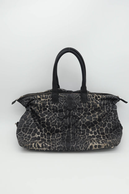 YSL LEOPARD TOTE BAG