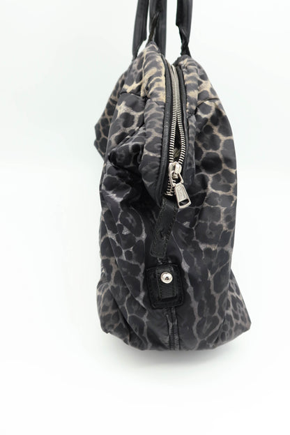 YSL LEOPARD TOTE BAG