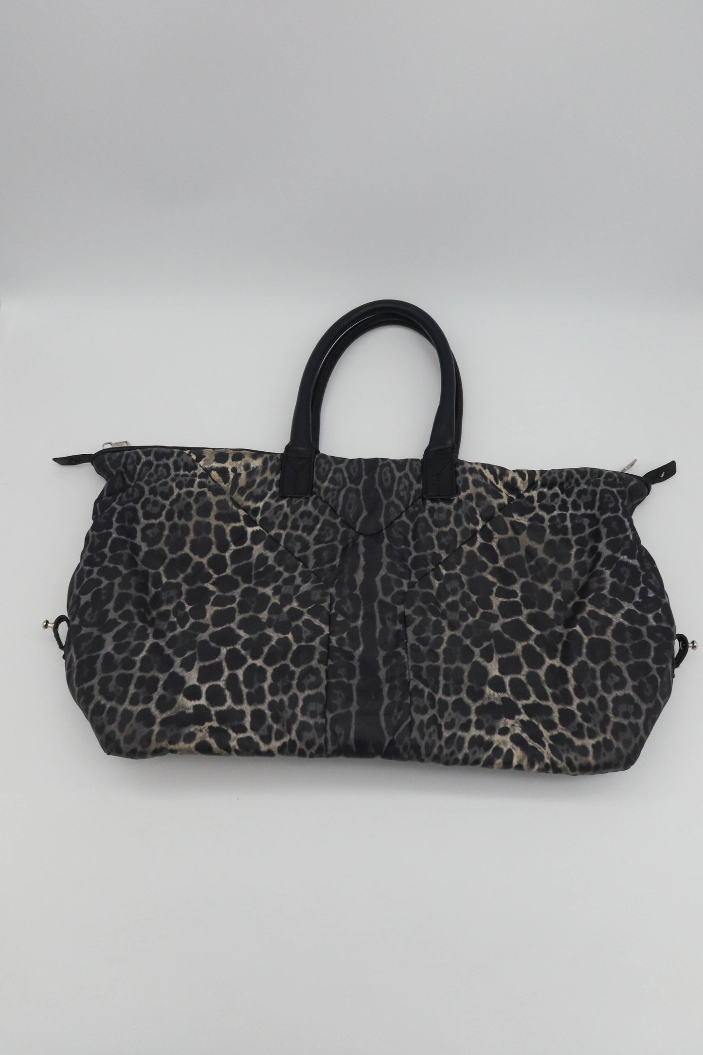 YSL LEOPARD TOTE BAG