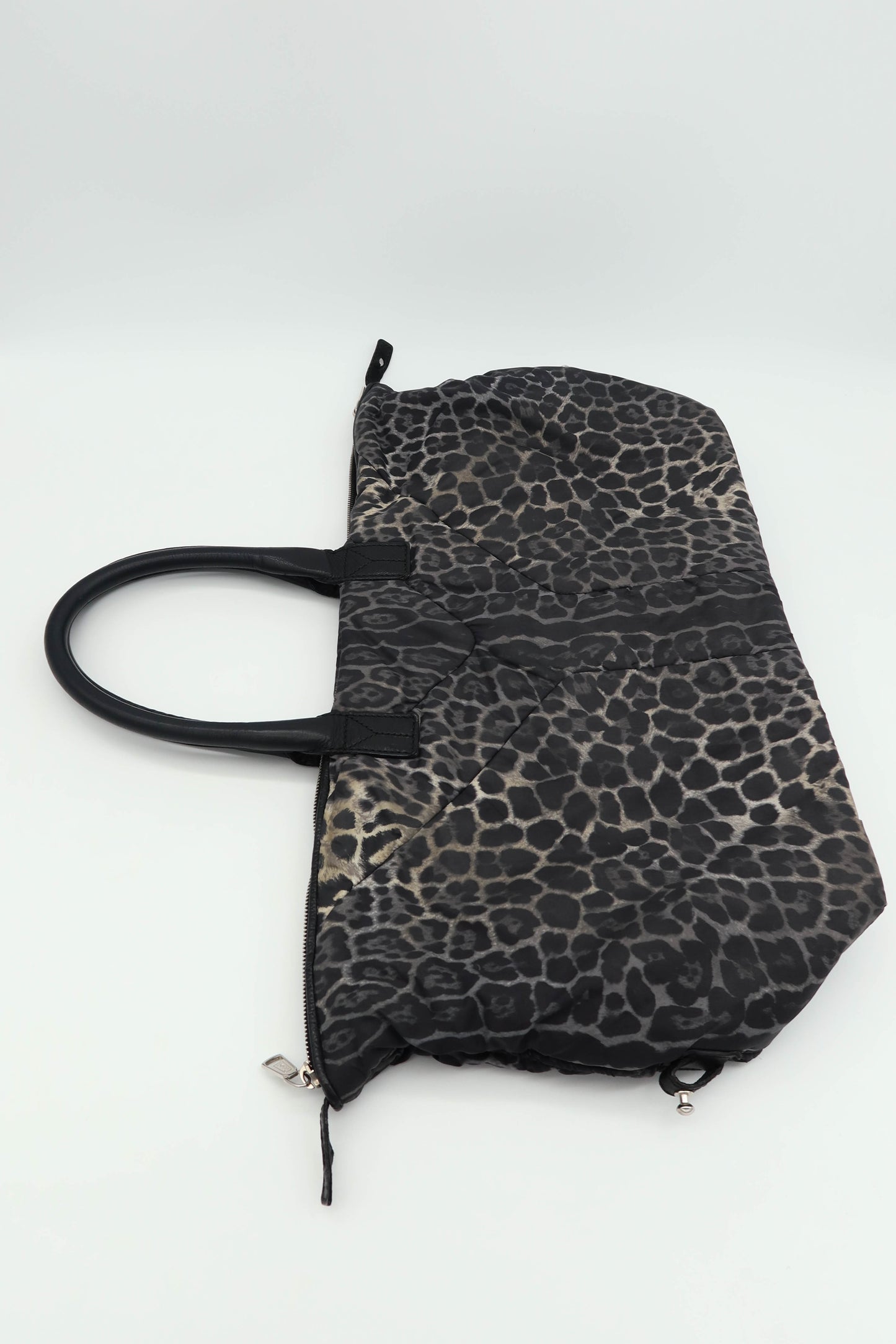 YSL LEOPARD TOTE BAG