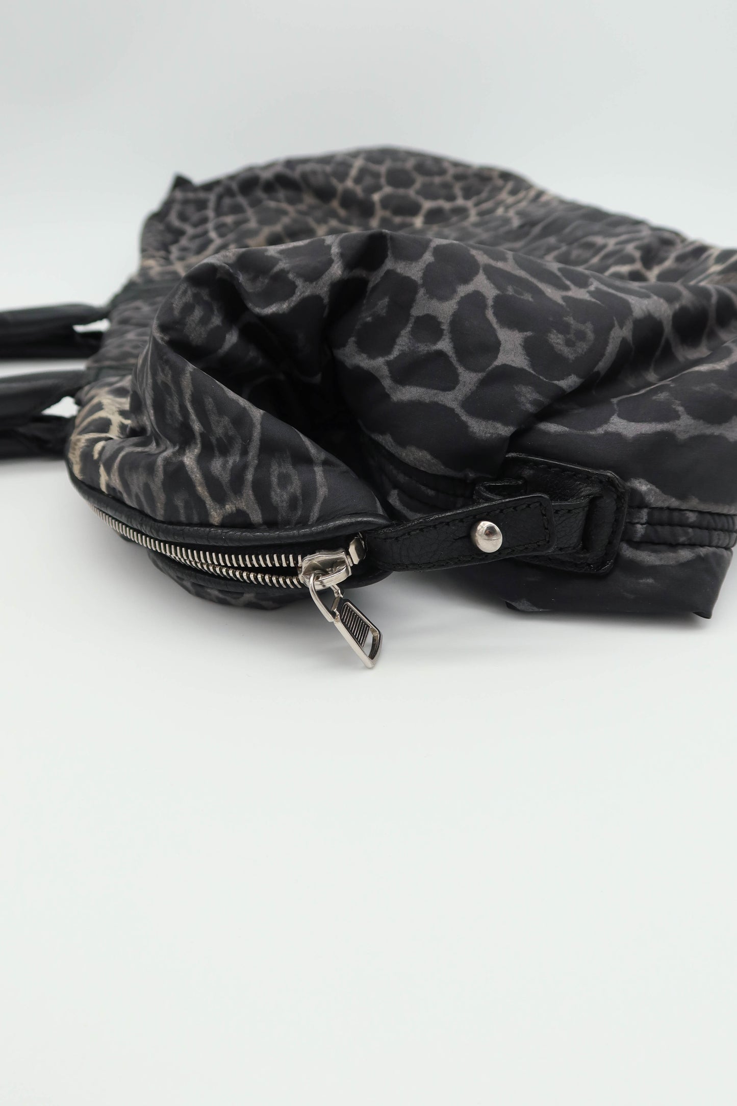 YSL LEOPARD TOTE BAG