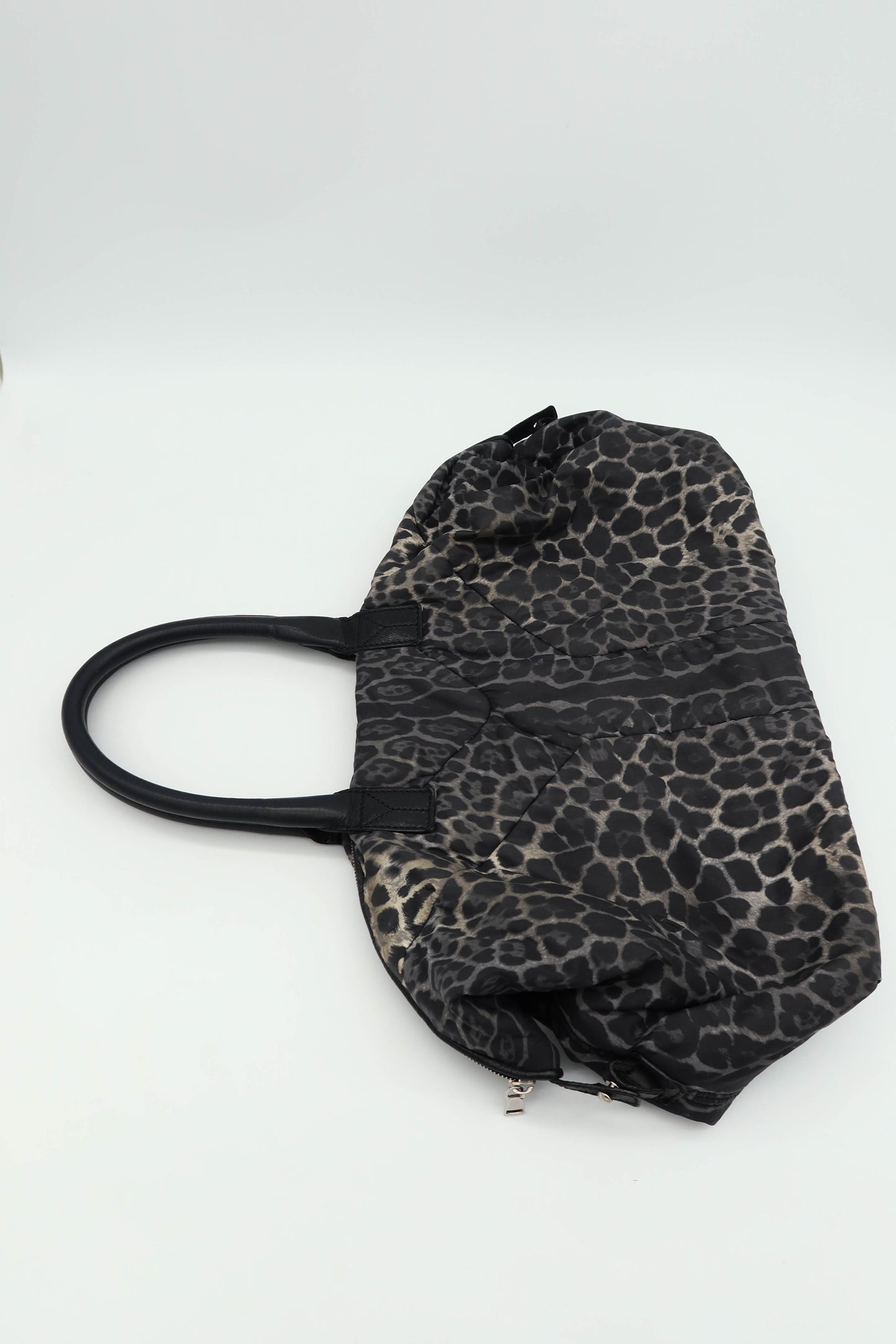 YSL LEOPARD TOTE BAG