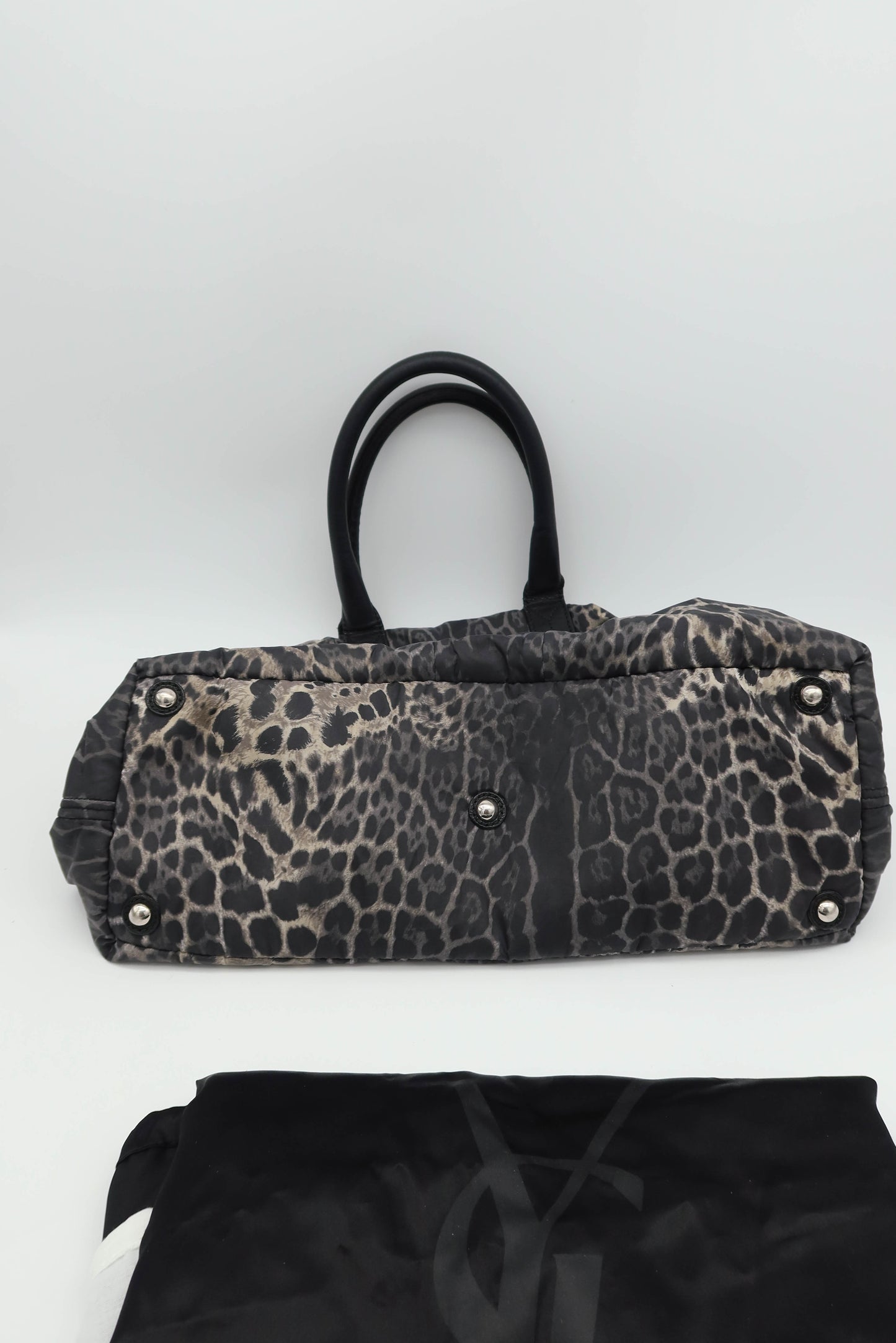 YSL LEOPARD TOTE BAG