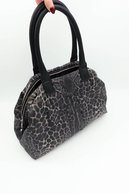 YSL LEOPARD TOTE BAG