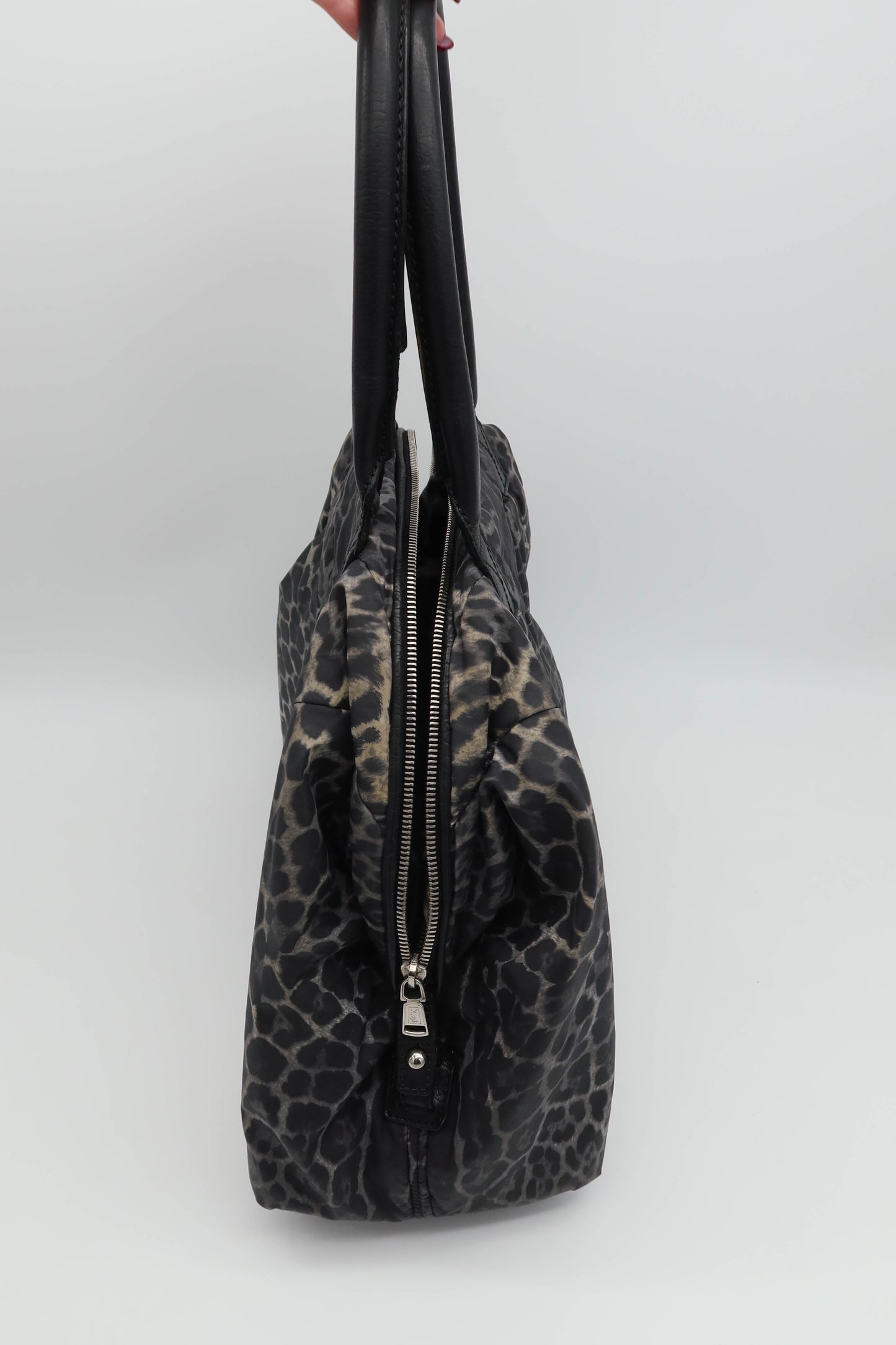 YSL LEOPARD TOTE BAG